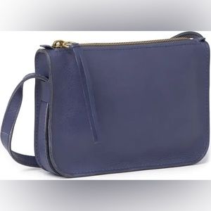 Madewell The Simple Leather Crossbody Bag